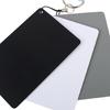 Photography Gray Card With Matte Black Bright White Surfaces For Precise Light Metering And Digital Camera White Balance