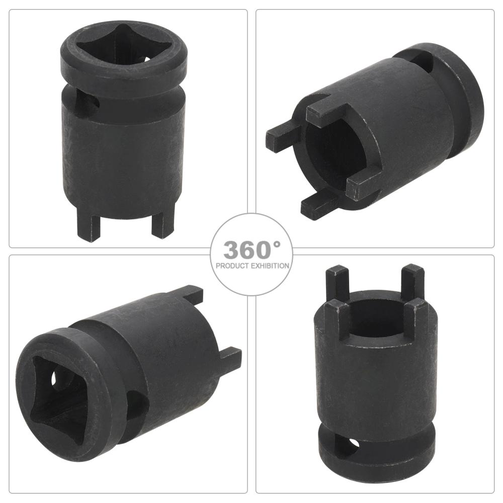 For Surron Lightbee Motorcycle Repair Tool Lock Nut Removal Tool 4-Pin Spanner Socket Wrench For Sur-Ron Electric Bike E-Bike