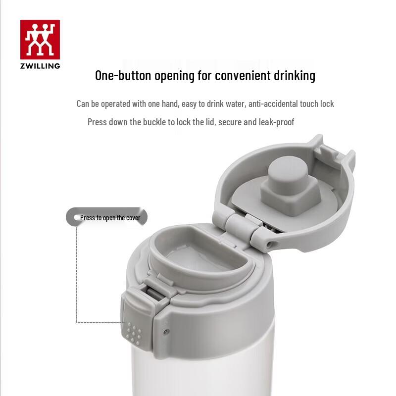 ZWILLING Insulated Pop-Up Lid Travel Mug 450ML