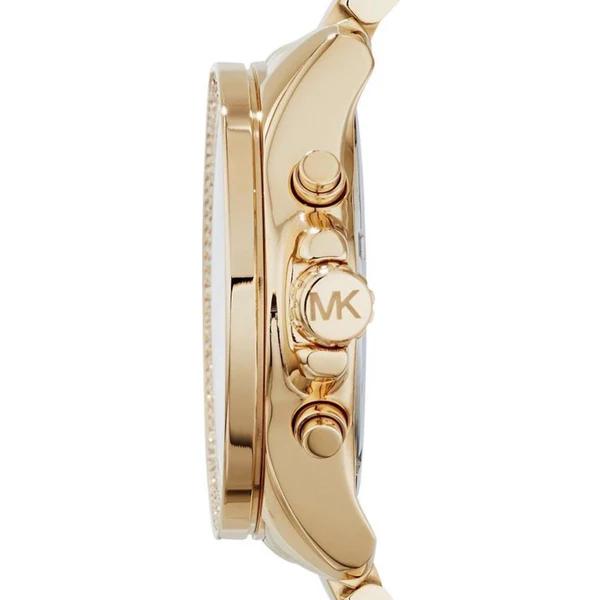 Michael Kors Orologio da donna MK6095 Wren in acciaio inossidabile color argento, al quarzo