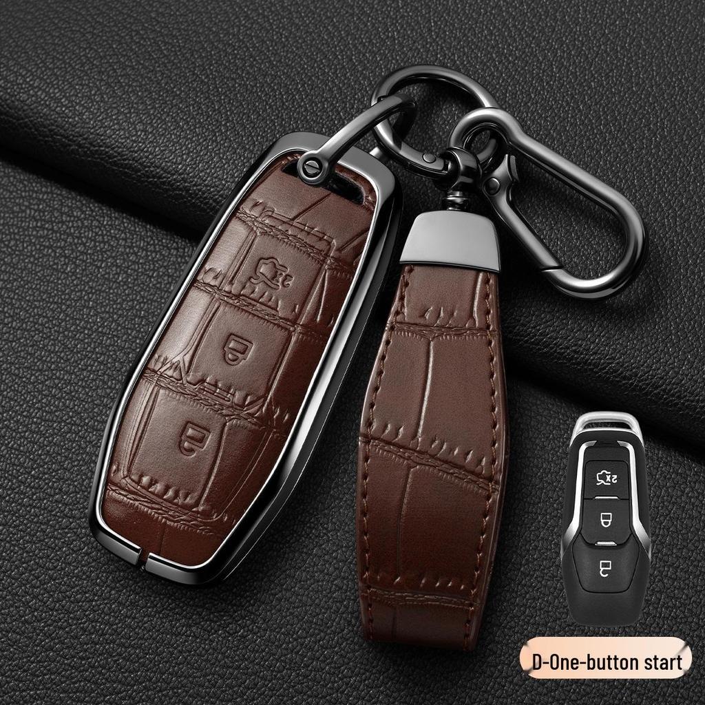 Special Ford Escape Kuga Key Case: Escort, Focus, Edge, Mondeo, & EcoSport Holder