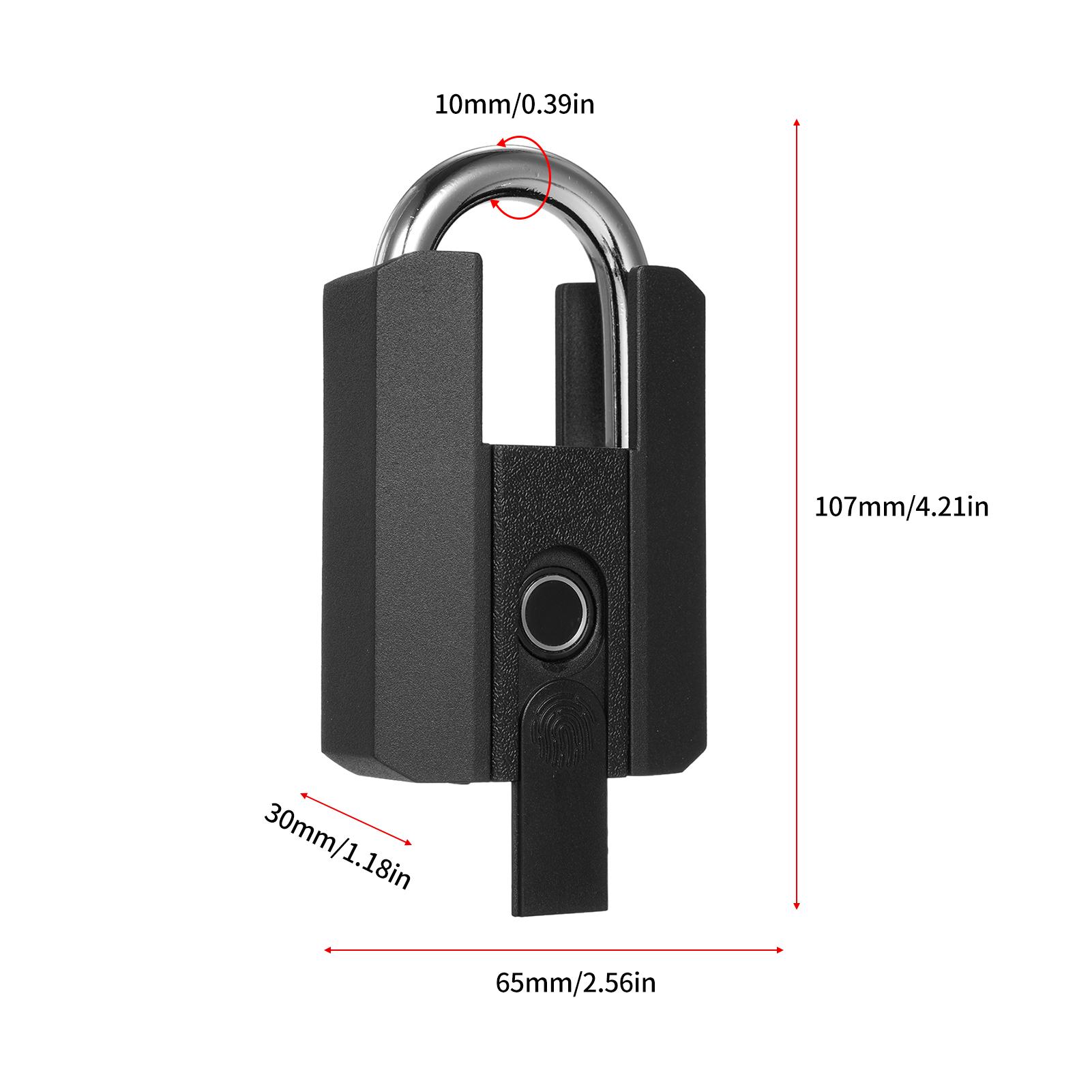 

Paradone для сильных отпечатков пальцев с 3 способами разблокировки USB Электронный Цифровой Умный Комбло