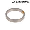 Nickel Connector Strip for 18650 Battery 0.1MM Nickel Plated Sheet Plate 5M/10M for Battery Pack Building