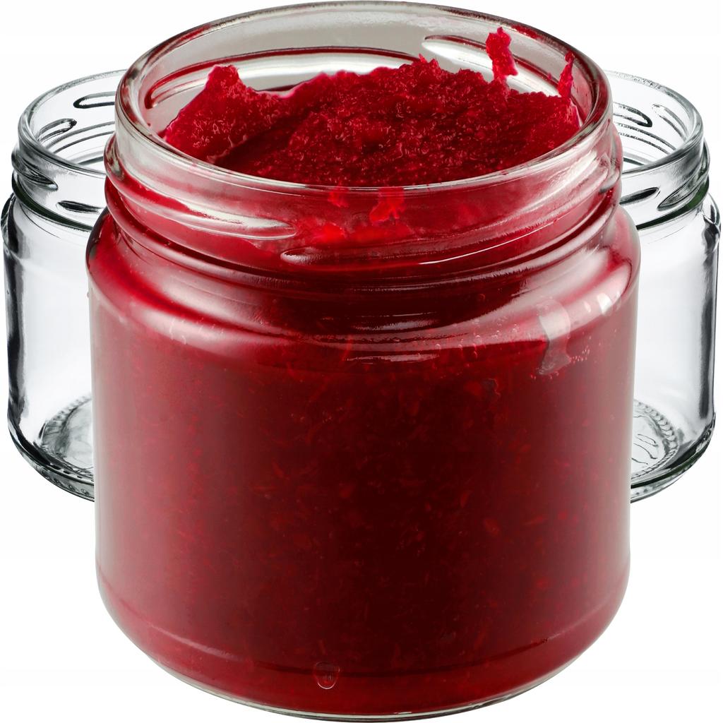 KADAX 10x Glas 200ml Glas für Konserven Marmelade Honig Ohne Deckel