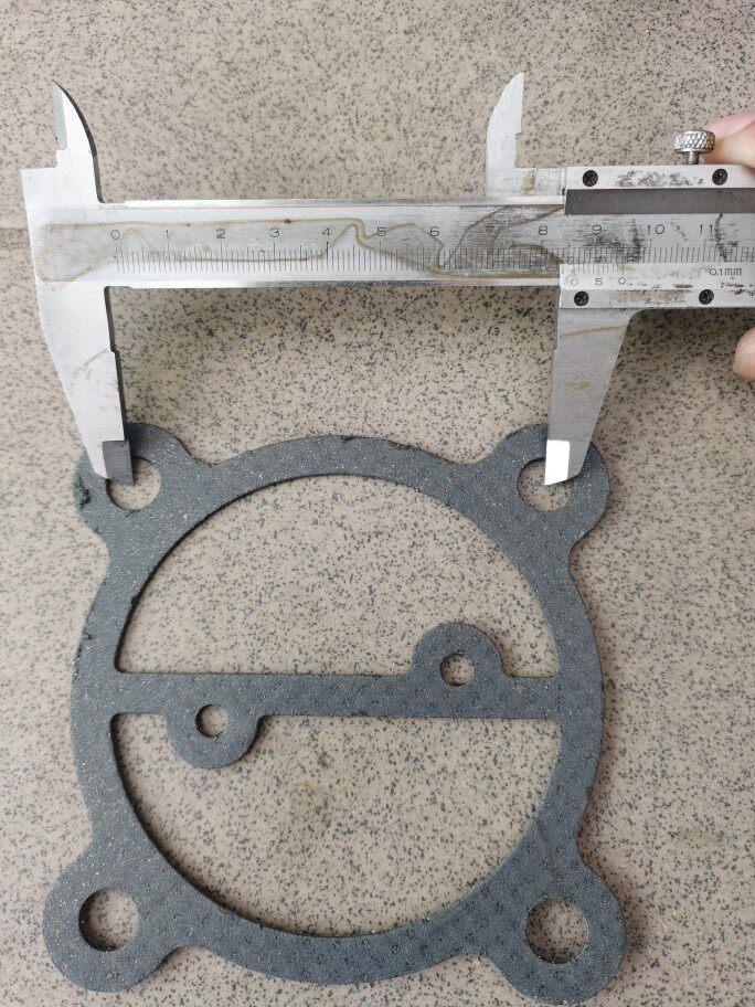 Air Compressor Head & Cylinder Seal Kit: Paper, Steel Wire, Asbestos Gaskets & 3P Air Rod Gasket