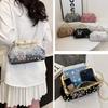 Cheongsam Accessories Chinese Style Handbag Pearl Hanfu Clutch Bag Casual Ladies Shell Bag  Women