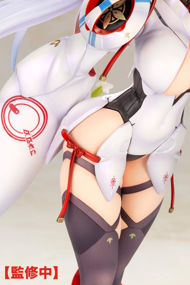 Phantasy Star Online 2 Matoi Scale PVC Painted Complete Figure Nidy-2D-Ver. 1/7