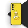 Barts Cartoon S-Simpsons Silicone Phone Cover for Xiaomi Poco C75 C65 C71 C85 X7 X6 M7 F7 F8 Ultra F6 Pro Soft Case
