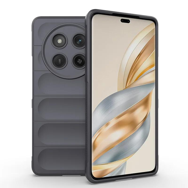 Soft Skin Feeling Flexible Silicone Case for Honor Magic 7 6 Lite 5G X9c X9b Protective Cover Shockproof Fundas Coque