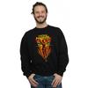 Marvel Mens Captain Marvel Flying V Sweatshirt