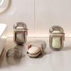 Travel Soap Dish With Drain Water Bathroom Supplies Portable Gadgets For Traveling Holder Container Accessories Home Storage Box