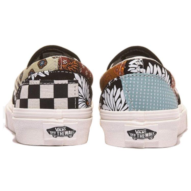 Slip-On Classic Vans 'Tiger Patchwork' VN0A4U381IO