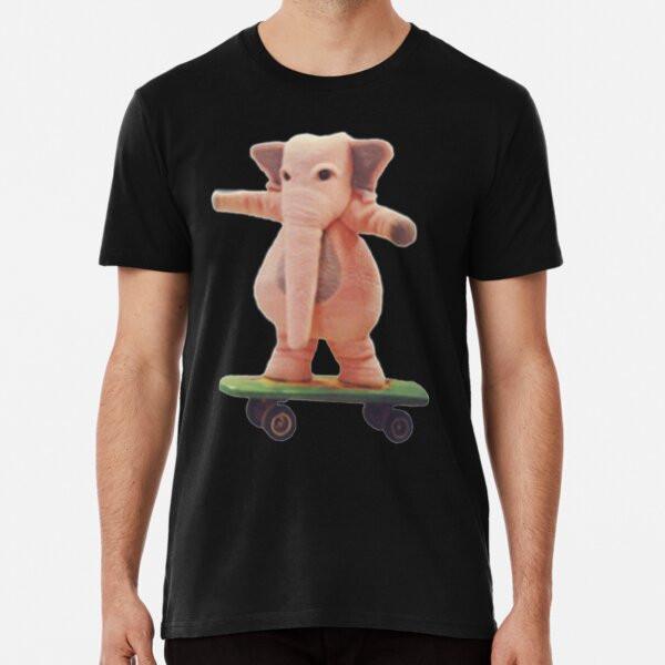 JOHNSON AND FRIENDS Johnson on Skate TShirt Made in Australia Unisex T-Shirt L