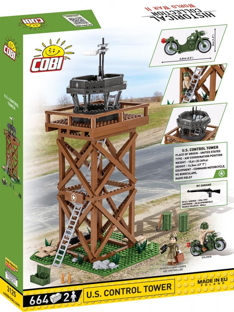 Blocks U.S. Control Tower 664 blocks