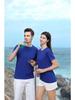 Minimalist Breathable Unisex Tee Solid Color Unisex T-shirt for Women and Men Summer Crew Neck Lightweight Tops YG-002