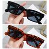 2PCS Korean Fashion Aesthetic Shades Sunglasses for Women/Men Eyeglasses UV400 Glasses