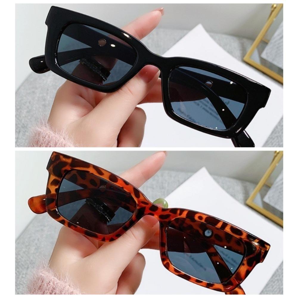 2PCS Korean Fashion Aesthetic Shades Sunglasses for Women/Men Eyeglasses UV400 Glasses
