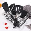 4 Pieces Resistant Silicone Cookware Slotted S Utensils