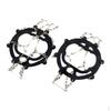 Traction Ice Cleat Crampons para Caminhada Punhos de Aço Inoxidável para Botas