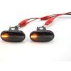 2PCS Dynamic/Normal Flash LED Side Marker Turn Signal Light for Honda Civic 2009-2015 Accord 2008-2013 City Fit Jazz Odyssey
