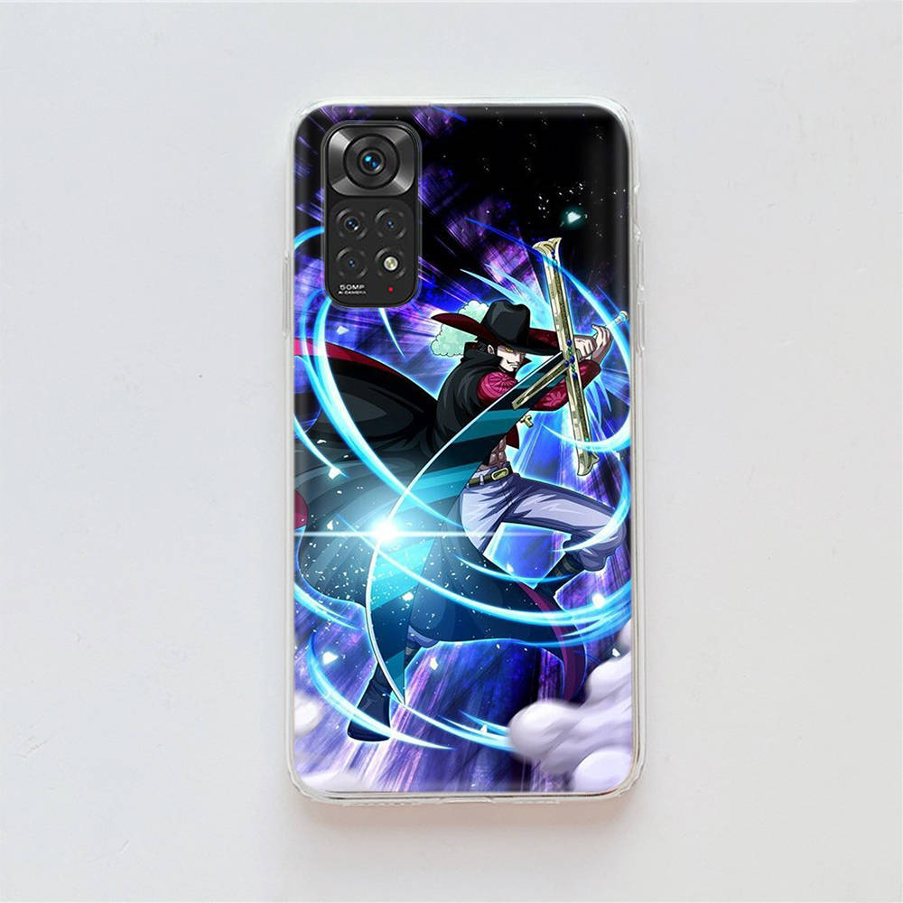 DT29 One Piece Anime Hülle für Samsung A04 A14 A23 A34 A54 M23 M33 M52 M53 Realme 10 9 C30S C35 C55 VIVO Y02S Y21 Y33S Y51 X80 Pro Klare Abdeckung