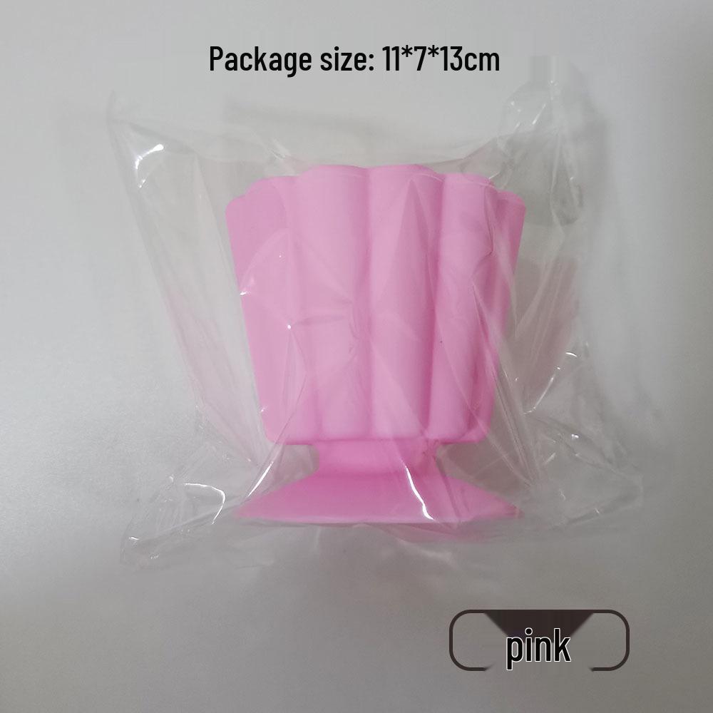 Custom Silicone Vinyl Weeding Tool with Suction Cup Trash Box