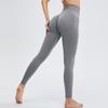 High-Waist Seamless Peach Lift Yoga Pants for Women