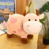 Soft Cotton For Girls Stuffed Toy Bull Plush Doll Cattle Plush Toy Animal Plush Doll Cow Plush Toy