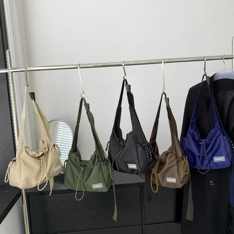 Sewing Thread Nylon Commuting Shoulder Bags Casual  Hot Sale Crossbody Bags for Women Fashion