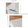 Thickened Storage Basket, Portable Storage Frame, Kitchen Washing, Snacks, Miscellaneous Storage Box, Desktop Vegetable Basket