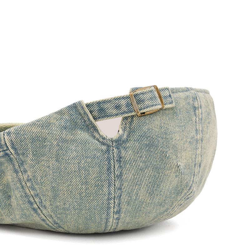 Vintage Denim Beret Autumn Newsboy Cap Men's British Forward Cap