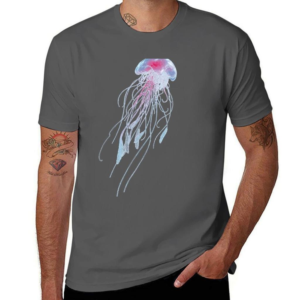 Jellyfish Tshirt Comfortable Work Wear Tee