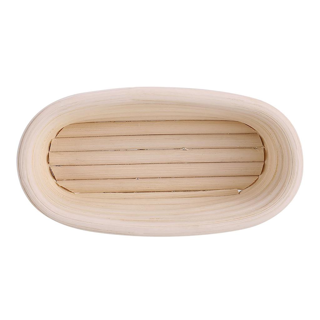 Bread Proofing Basket Dough Proofing Basket Handmade Unbleached Natural Cane Banneton Proofing Basket Dough Bread Baking Kit