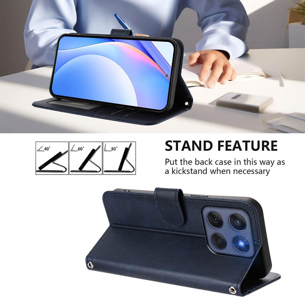 Luxury Case Magnet Leather Wallet Capa Cover for Motorola Moto G56 G66Y G66J G55 G45 G86 G15 Power G85 G75 G35 G05 ThinkPhone25