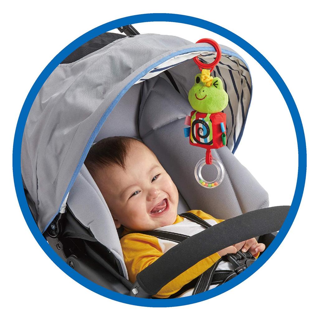 Joy Palette Gestreiftes Ausflippendes Maskottchen