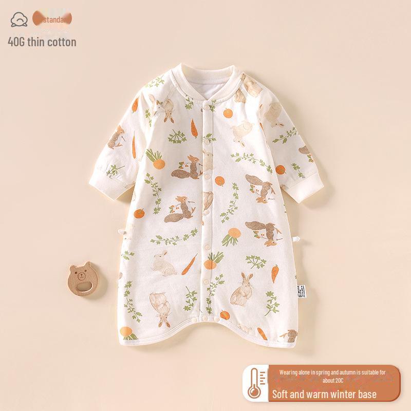 

Детская зимняя стеганая спальная пижама-мешок - теплая ночная рубашка для мальчиков и девочек Size 66