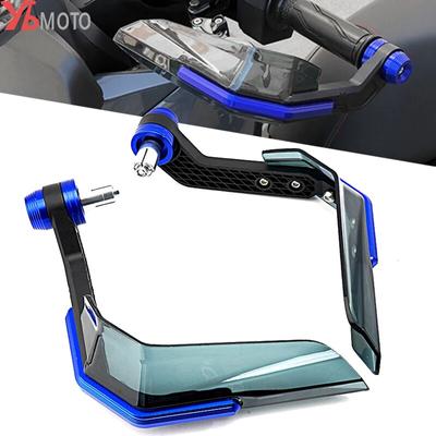 Motocyklové hliníkové chrániče předního skla pro YAMAHA XMAX X-MAX 125 250 300 400 XMAX300 Chránič ruční páky Ochrana proti větru