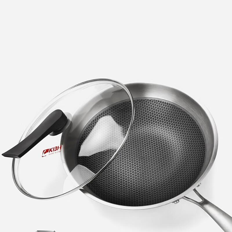 KABACH 1st Gen Honeycomb Non-Stick Wok