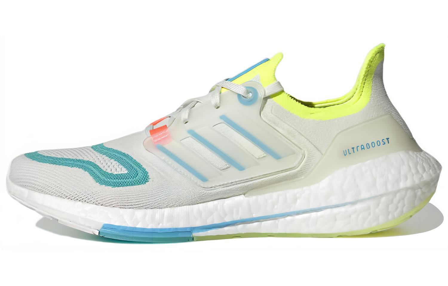 UltraBoost 22 Adidas White Sky Rush Mint GY8674 42⅔