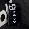 V-Valorant O-Omen Phone Case For iPhone 17,16,15,14,13,12,11,Pro,Max,Plus,E,Air,Mini Black Tpu Cover
