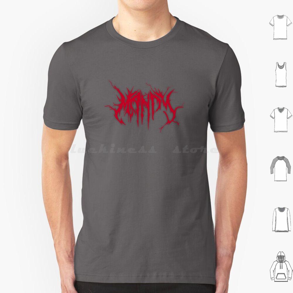 Mandy T Shirt Cotton Men Women DIY Print Mandy Horror Film Cinema Cult Exploitation Blood 2018 Panos Cosmatos Nicholas Cage S
