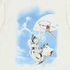 Jordan HTG Collaboration Series SS22 Printed Embroidered Cotton T-Shirt Men Tops Light-Ivory DJ7978-110