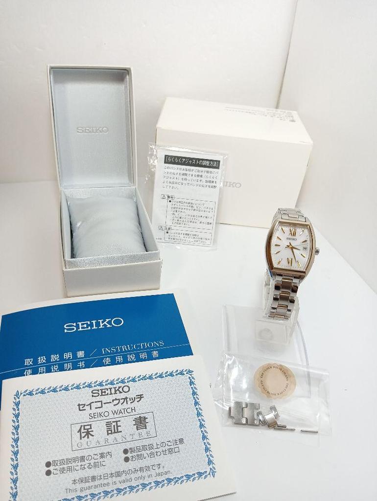 [USED] Seiko SWFH128 Seiko Selection Solar Radio-Controlled Women's Watch