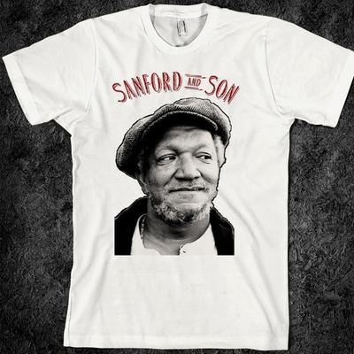 Fred Sanford, , Sanford and Son, Black History, School Daze, Red Foxx Unisex T-Shirt