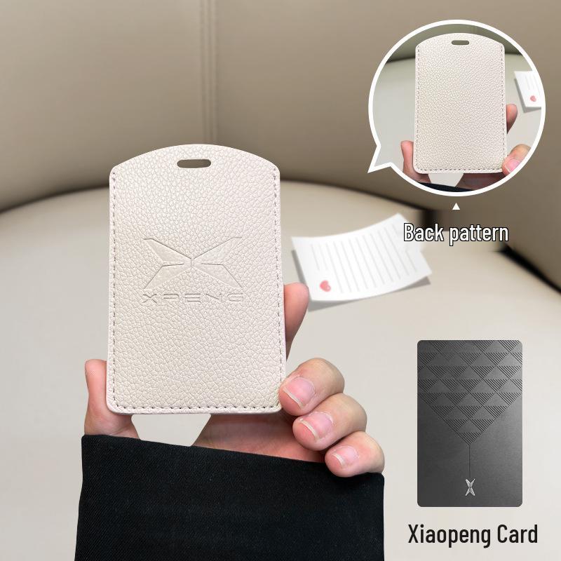 

In Stock: Xiaopeng P5/P7 Key Case - Small Fragrance Style G3/G3I/G9 Leather Bag with NFC Lanyard Buckle