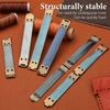 10-Piece Metal Internal Flex Purse Frame Lot Kiss Clasp Snap Diy Bag Accessories 8-12Cm Metal Flex Purse Wallet Clip