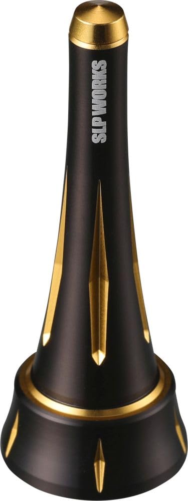 SLPWORKS SLPW Spinning Reel Stand S Black/Gold
