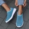 New Women'S Shoes Breathable Lightweight Mesh Fashionable And Versatile Casual Shoes Light Luxury Brand One Foot Lazy Shoes