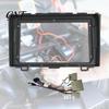 Plug-and-Play Wiring Harness 9 Inch Dash Kit for Honda CR-V 2008-2011, Stereo Automotive Center Console Bezel Mounting Radio Fascia Frame Android,