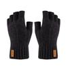 Winter Warm Fingerless Gloves Thicken Touchscreen Gloves New Knitted Gloves  For Men Women Gifts